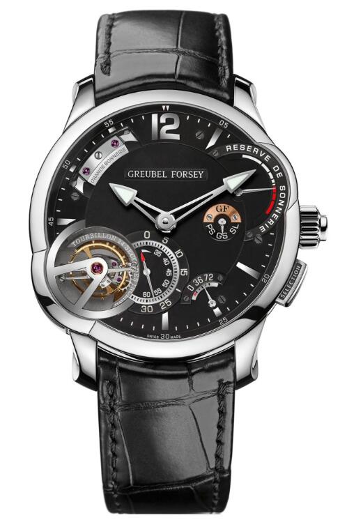 Greubel Forsey Grande Sonnerie Titanium Black replica watch